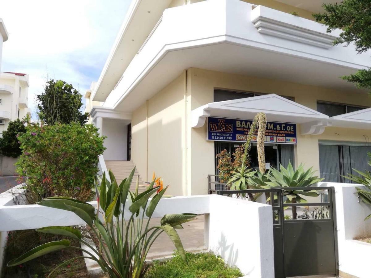 Casa Dama Lägenhet Rhodes City Exteriör bild