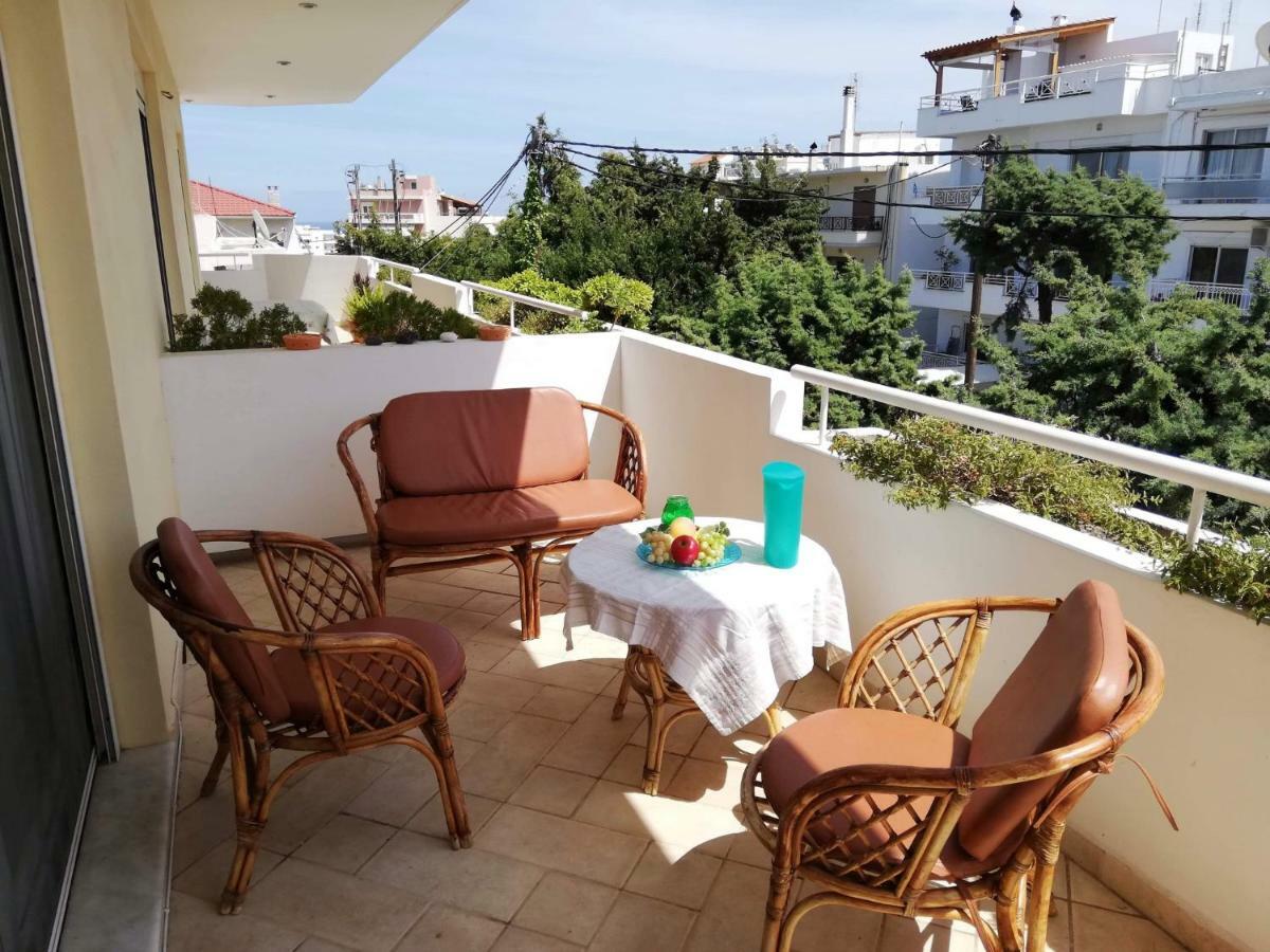 Casa Dama Lägenhet Rhodes City Exteriör bild