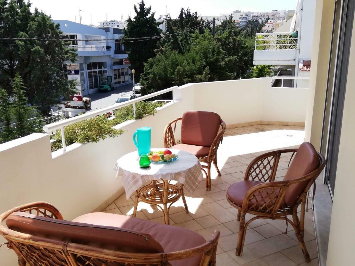 Casa Dama Lägenhet Rhodes City Exteriör bild